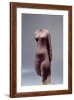 Ancient Egyptian Torso of Queen Nefertit-null-Framed Photographic Print