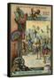 Ancient Egyptian Warriors Saluting their King-null-Framed Stretched Canvas