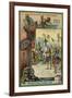 Ancient Egyptian Warriors Saluting their King-null-Framed Giclee Print