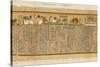 Ancient Egyptian Writing-E.a. Wallis Budge-Stretched Canvas