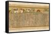 Ancient Egyptian Writing-E.a. Wallis Budge-Framed Stretched Canvas