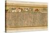 Ancient Egyptian Writing-E.a. Wallis Budge-Stretched Canvas