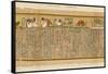 Ancient Egyptian Writing-E.a. Wallis Budge-Framed Stretched Canvas