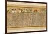 Ancient Egyptian Writing-E.a. Wallis Budge-Framed Photographic Print