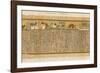 Ancient Egyptian Writing-E.a. Wallis Budge-Framed Photographic Print