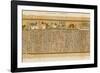 Ancient Egyptian Writing-E.a. Wallis Budge-Framed Photographic Print