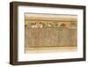 Ancient Egyptian Writing-E.a. Wallis Budge-Framed Photographic Print