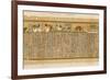 Ancient Egyptian Writing-E.a. Wallis Budge-Framed Photographic Print