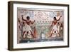 Ancient Egyptians Hunting Wildfowl with Throwing Sticks-null-Framed Giclee Print