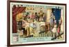 Ancient Egytian Beer Festival-null-Framed Giclee Print