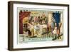 Ancient Egytian Beer Festival-null-Framed Giclee Print