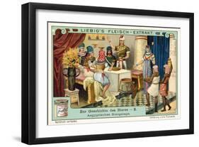 Ancient Egytian Beer Festival-null-Framed Giclee Print