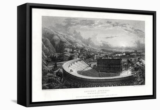 Ancient Ephesus, Turkey, 1887-William Richardson-Framed Stretched Canvas