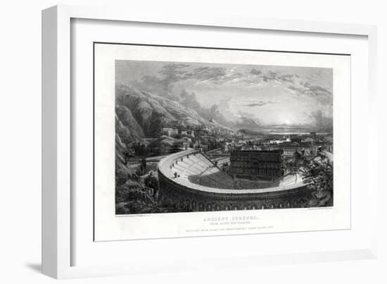 Ancient Ephesus, Turkey, 1887-William Richardson-Framed Giclee Print