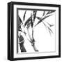 Ancient Essence I-Katsumi Sugita-Framed Giclee Print