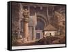 Ancient Excavations at Carli, 1824-Henry Salt-Framed Stretched Canvas