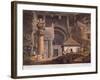 Ancient Excavations at Carli, 1824-Henry Salt-Framed Giclee Print