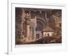 Ancient Excavations at Carli, 1824-Henry Salt-Framed Giclee Print