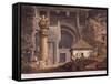 Ancient Excavations at Carli, 1824-Henry Salt-Framed Stretched Canvas