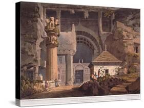 Ancient Excavations at Carli, 1824-Henry Salt-Stretched Canvas