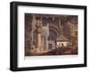 Ancient Excavations at Carli, 1824-Henry Salt-Framed Giclee Print