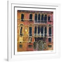 Ancient Facade, Venice-Susan Brown-Framed Collectable Print