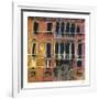 Ancient Facade, Venice-Susan Brown-Framed Collectable Print