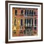 Ancient Facade, Venice-Susan Brown-Framed Collectable Print