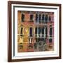 Ancient Facade, Venice-Susan Brown-Framed Collectable Print