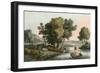 Ancient Fisherfolk-Charles Hamilton Smith-Framed Art Print