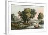 Ancient Fisherfolk-Charles Hamilton Smith-Framed Art Print