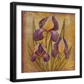 Ancient Floral I-Dysart-Framed Giclee Print