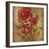 Ancient Floral II-Dysart-Framed Giclee Print