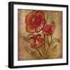 Ancient Floral II-Dysart-Framed Giclee Print