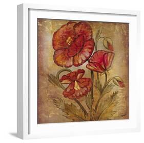 Ancient Floral II-Dysart-Framed Giclee Print