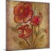 Ancient Floral II-Dysart-Mounted Giclee Print