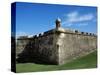 Ancient Fort, Old San Juan, Puerto Rico, West Indies, Central America-James Gritz-Stretched Canvas