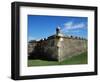 Ancient Fort, Old San Juan, Puerto Rico, West Indies, Central America-James Gritz-Framed Photographic Print