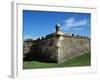 Ancient Fort, Old San Juan, Puerto Rico, West Indies, Central America-James Gritz-Framed Photographic Print