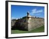Ancient Fort, Old San Juan, Puerto Rico, West Indies, Central America-James Gritz-Framed Photographic Print
