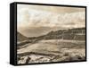 Ancient Fortress Ruins of Peru-null-Framed Stretched Canvas