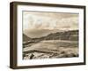 Ancient Fortress Ruins of Peru-null-Framed Photographic Print