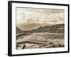 Ancient Fortress Ruins of Peru-null-Framed Photographic Print