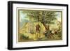 Ancient Franks-null-Framed Giclee Print