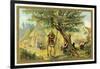 Ancient Franks-null-Framed Giclee Print