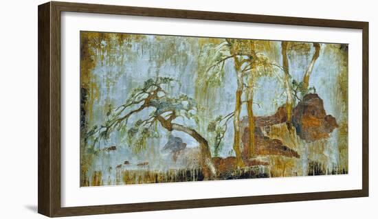 Ancient Garden-Augustine-Framed Giclee Print