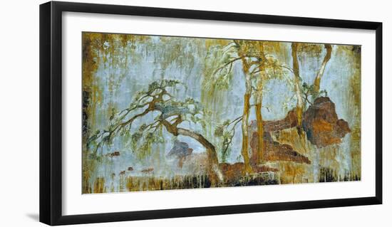 Ancient Garden-Augustine-Framed Giclee Print