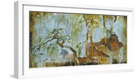 Ancient Garden-Augustine-Framed Giclee Print