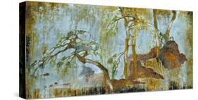 Ancient Garden-Augustine-Stretched Canvas