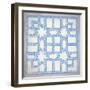 Ancient Geometry I-Maria Mendez-Framed Giclee Print